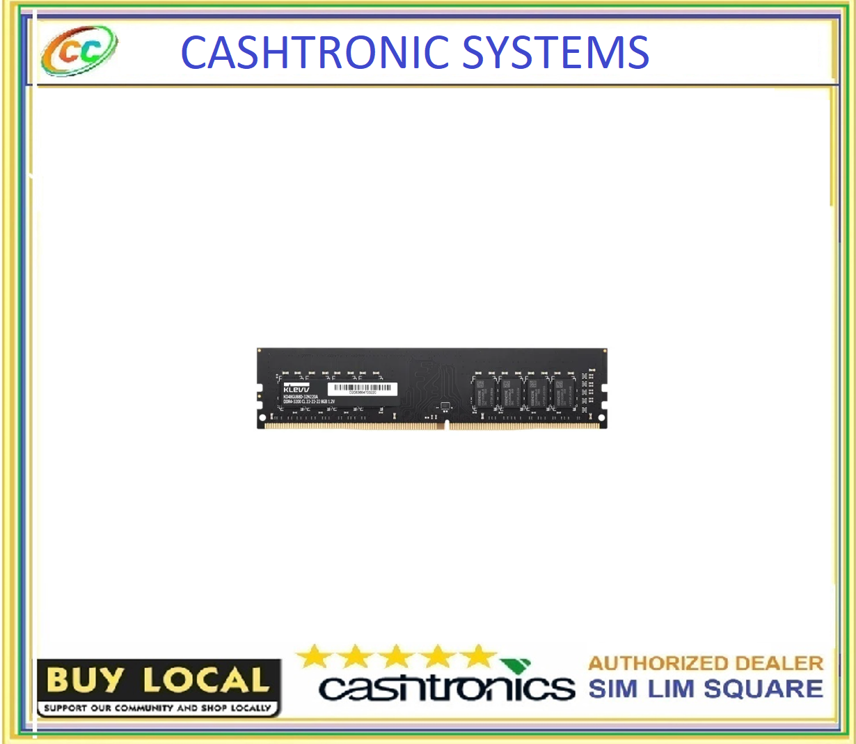 Ddr4 8Gb Ram - Kingston Hyperx Fury & Crucial Laptop/Desktop