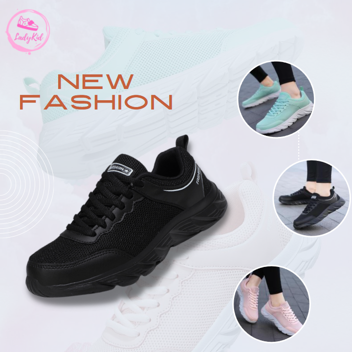 Giày nữ ,giày thể thao nữ phối lưới kiểu dáng hàn quốc ladykid 68747