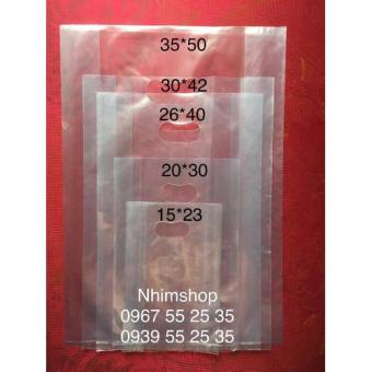 Túi nilon trong suốt, xách đồ dùng, quần áo, mỹ phẩm (Link 500gr - 1kg)