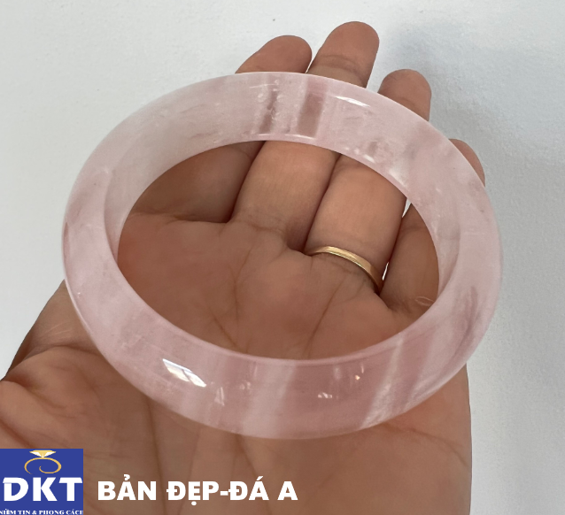 ( BẢN VIP-ĐÁ A) Vòng Tay Thạch Anh Hồng 100% THIÊN NHIÊN (ĐỦ SIZE ),hàng chụp thực tế.