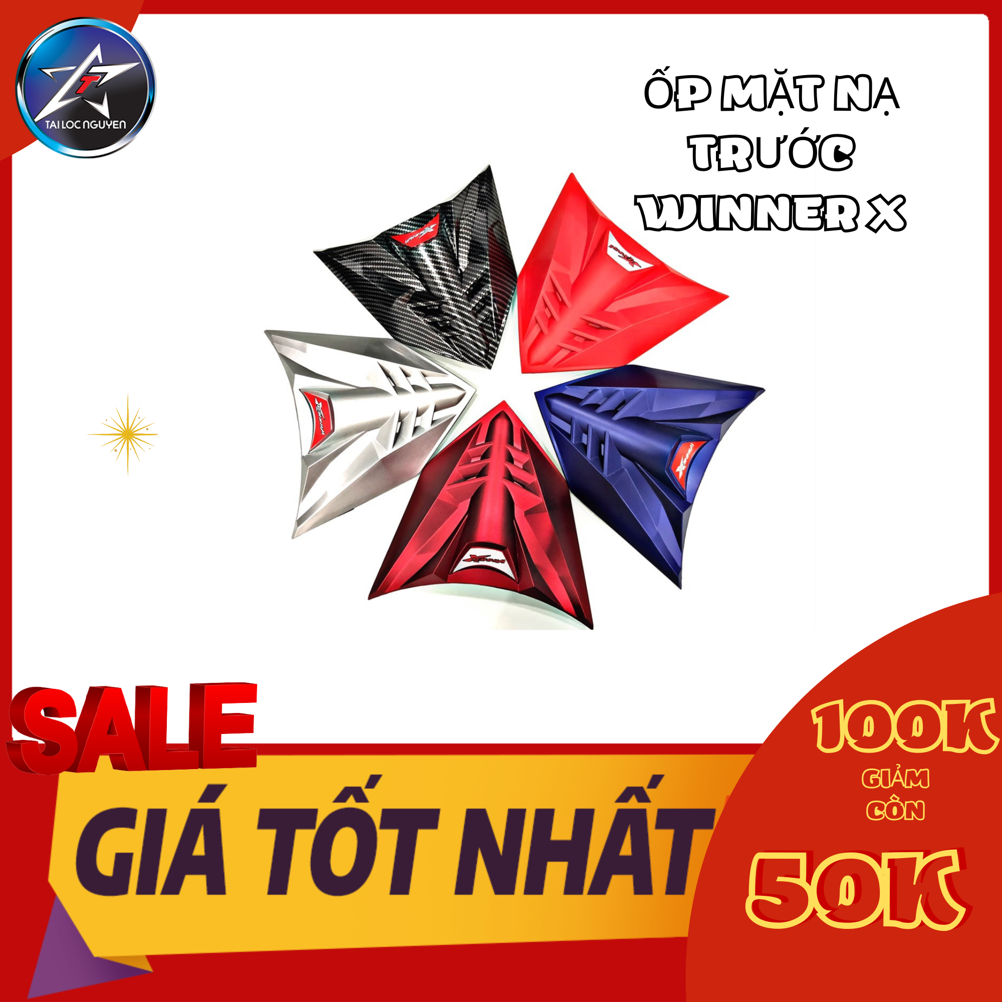 [HCM] [SALE] ỐP MẶT NẠ CHO HONDA WINNER X V2