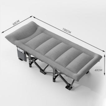 Giường gấp văn phòng gấp gọn thông minh 190x68cm- BH 12 tháng