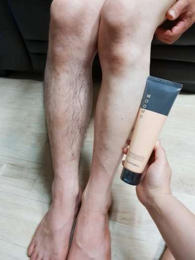 Kem Tẩy Lông Moomo Hàn Quốc