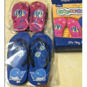 Tông đi biển, dép đi biển cho bé (size 28)