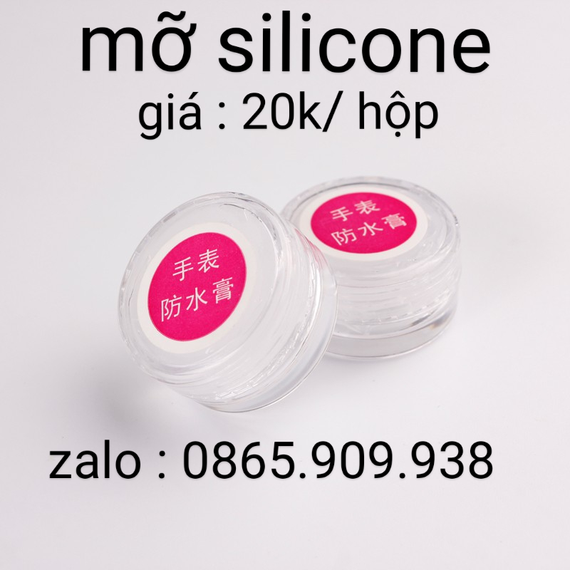 Mỡ silicone