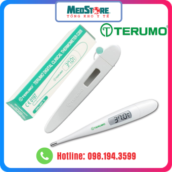 Nhiệt kế điện tử đo nách Terumo C205- NHẬT BẢN - TBYT Medstore