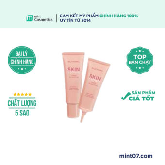 Kem Nền Silky Girl Skin Perfect Liquid Foundation SPF30