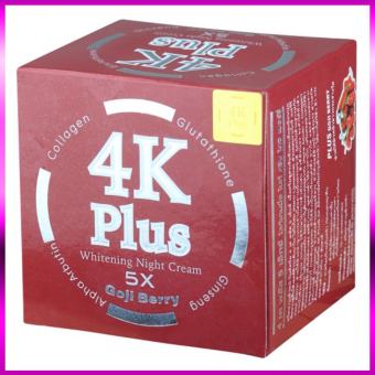 Kem Mụn 4K Plus 5X Đỏ Thái