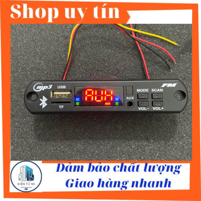 Mạch tín hiệu bluetooth 5.0 tích hợp mp3 sóng xa âm thanh hay