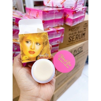 Lẻ 1 Hủ Kem Cô Gái Tóc Xù Thái Lan Xịn 4g