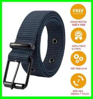 Thắt Lưng Nam, Dây Nịt Nam Khóa Kim Dây Vải Dù, Vải Bố