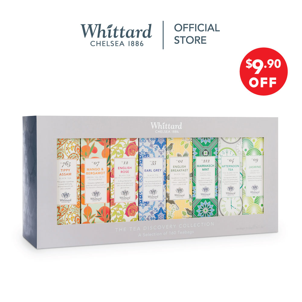 Whittard The Tea Discovery Collection | Lazada Singapore