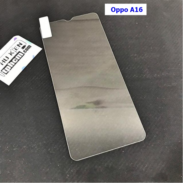 Dán cường lực chống trầy Oppo A16