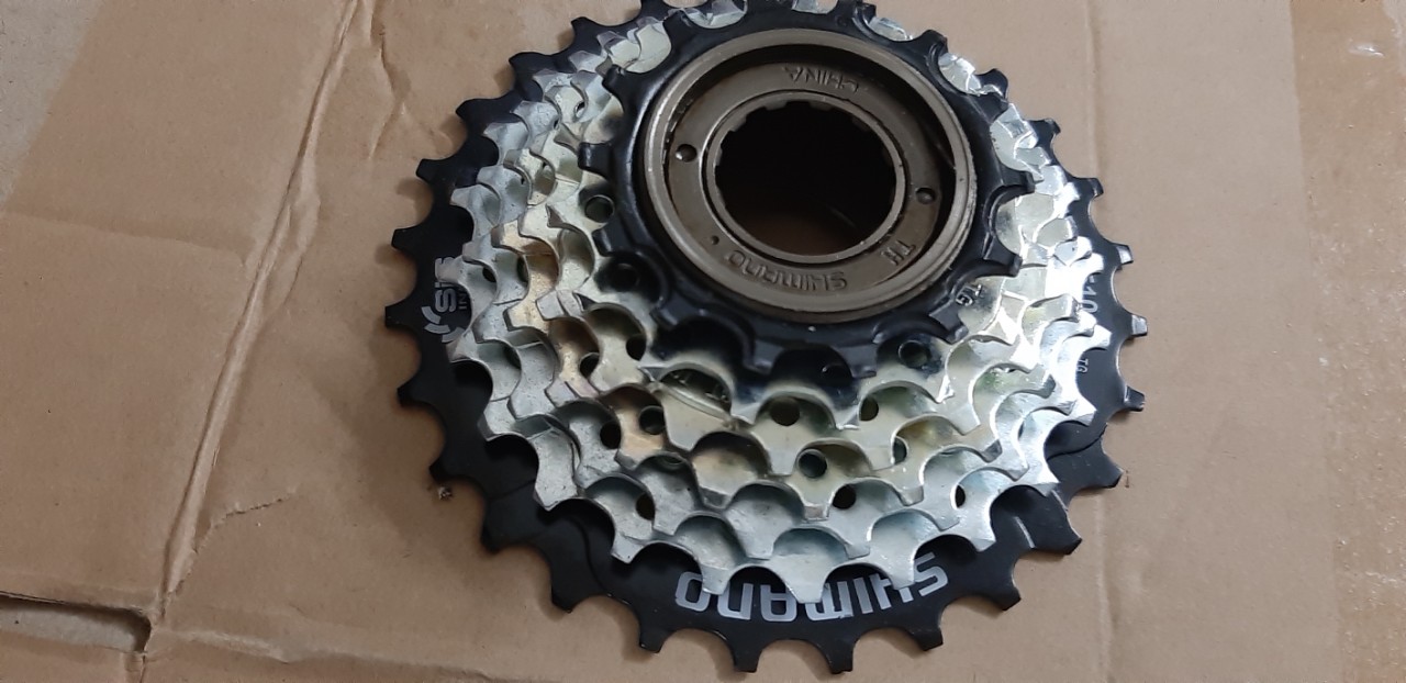 Líp shimano 7 tầng vặn mf-tz510-7