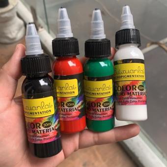 Mực xăm tattoo, mực phun xăm, mực xăm vĩnh viễn body Pet cuixuanlai