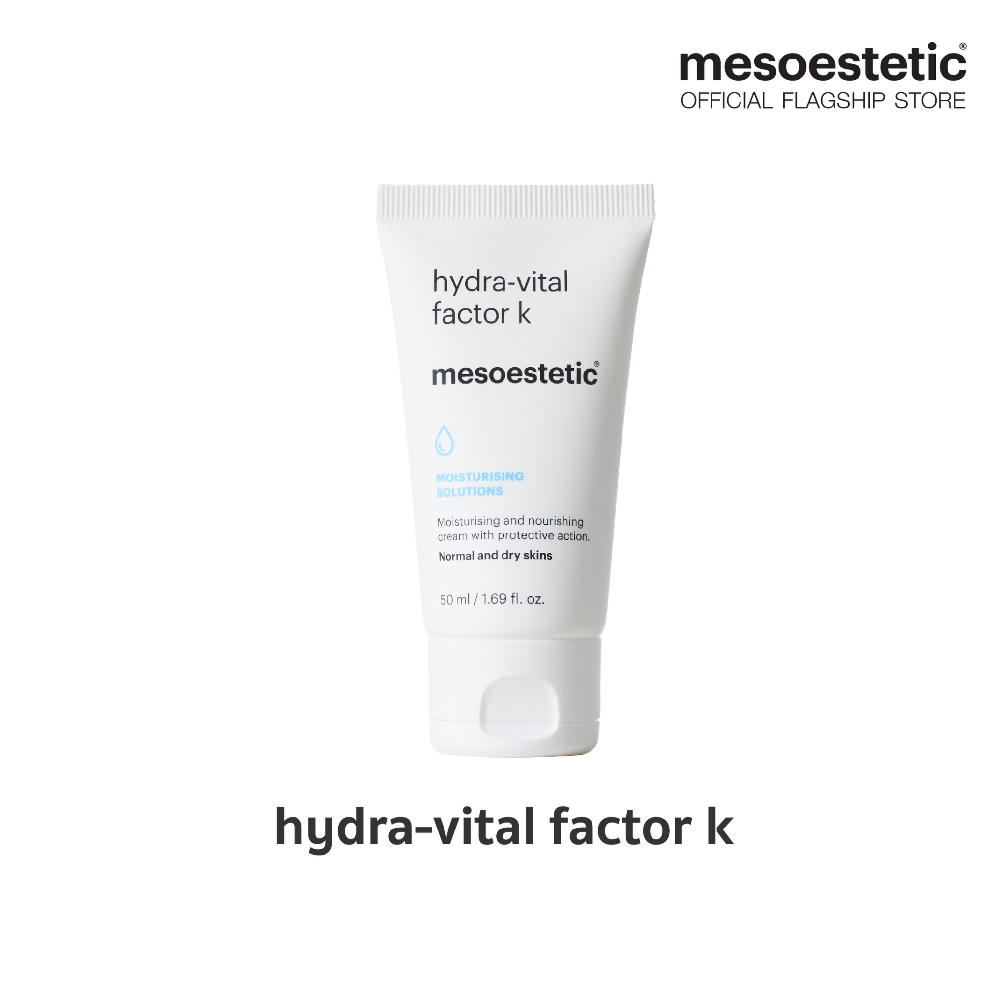 mesoestetic hydra vital factor k 50 ml - ครีมบำรุงผิวให้ความชุ่มชื้นเป็นพิเศษ ช่วยฟื้นบำรุงผิวตามธรรมชาติ,ช่วยฟื้นบำรุงเกราะป้องกันผิว ราคา 2,990 บาท*ส่งฟรี