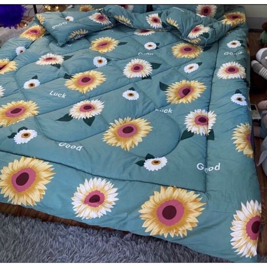 ۩  Chăn phao trần bông dày loại 1 bông hơi siêu nhẹ 1m8-2m cao cấp được chọn màu