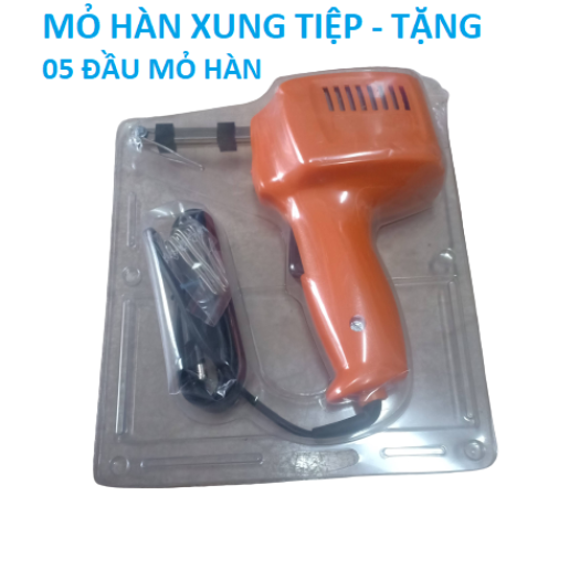 MỎ HÀN XUNG 100W CỦA TIỆP TẶNG 05 ĐẦU MỎ HÀN