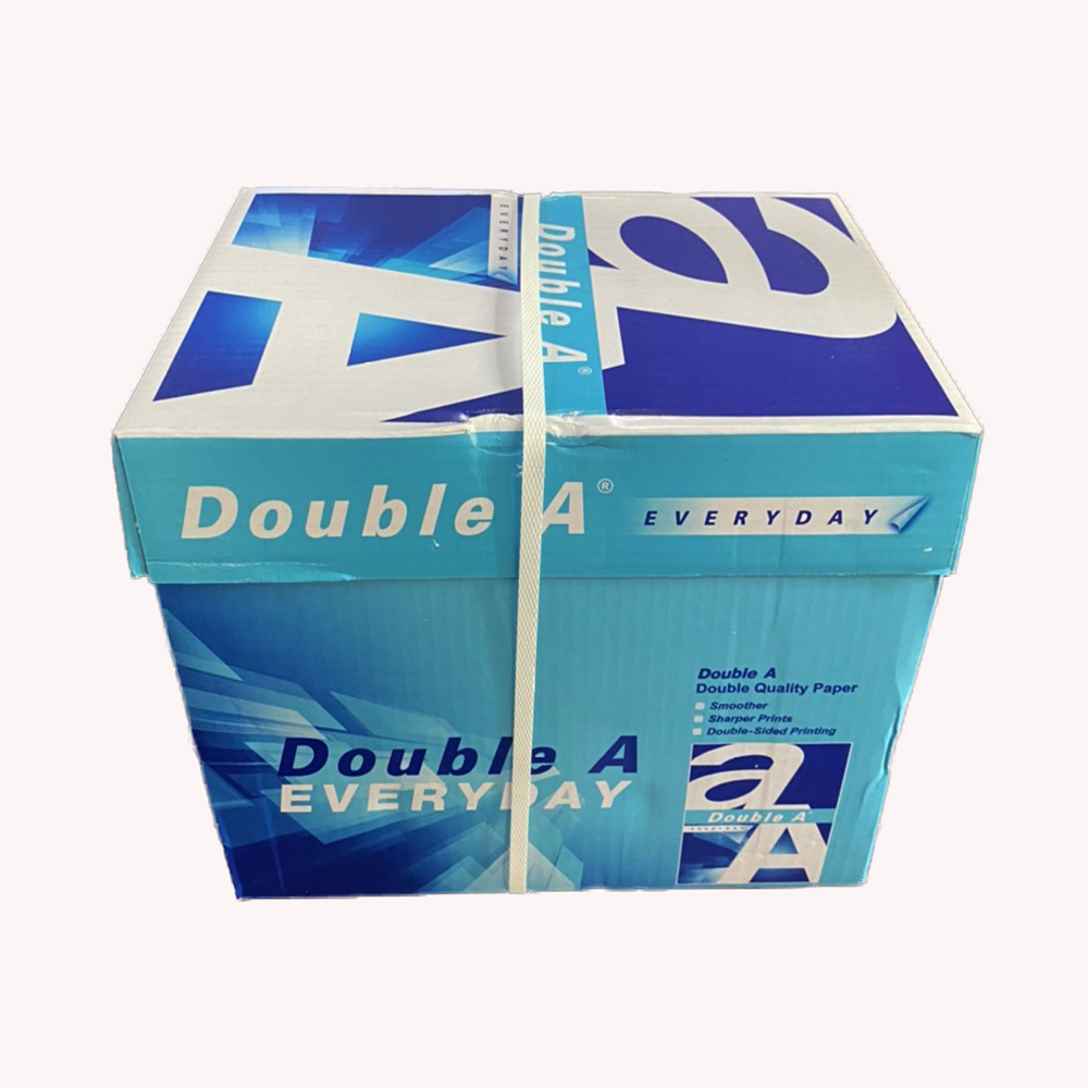 Giấy a4 double a định lượng 70gsm - thùng 5 ram