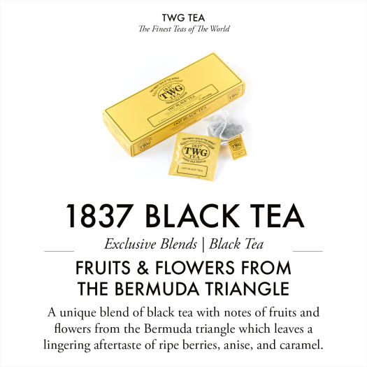 Set 02 Hộp Trà TWG Tea Trà Xanh Jasmine Queen Tea Và Trà Đen 1837