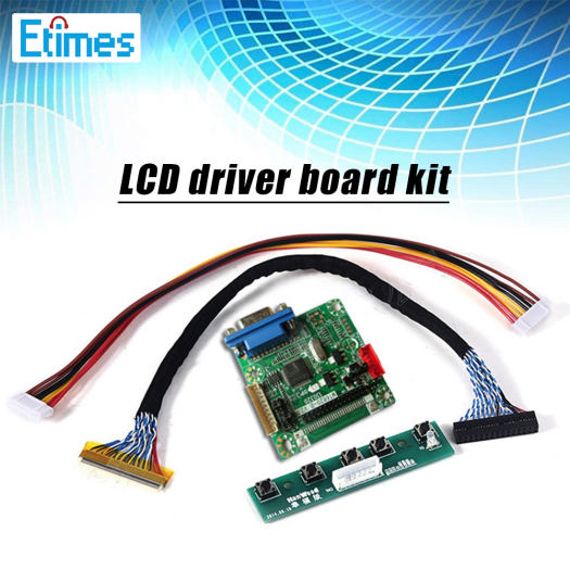 Trình Điều Khiển MT6820-B LVDS Etimes Màn Hình LCD Bảng Điều Khiển 5V 10 - 42