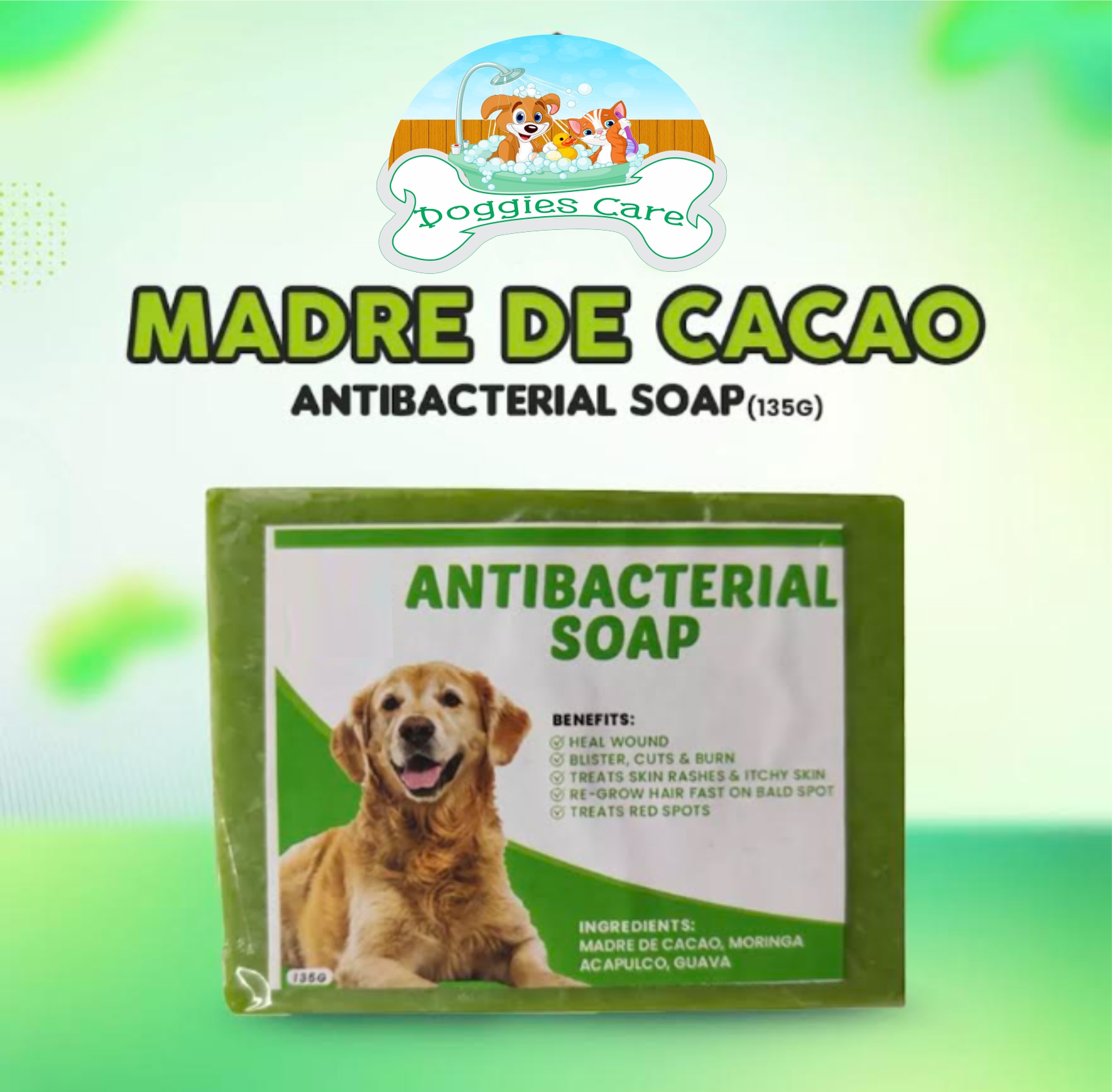 Madre de Cacao Soap 135g Ant...