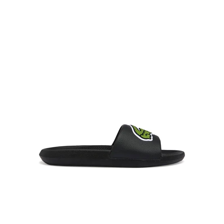 men's lacoste croco 119 slide sandals