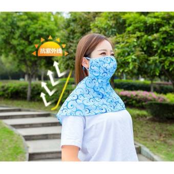 Khăn Choàng Cổ SUNI 360 Vừa Che Mặt Vừa Chống Nắng & Tia UV