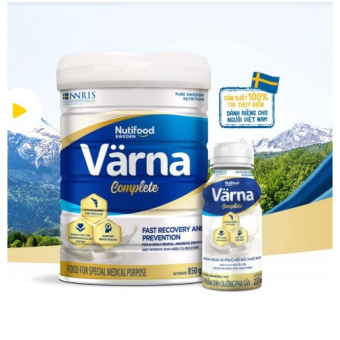 Sữa Bột Nutifood Varna Complete 850G