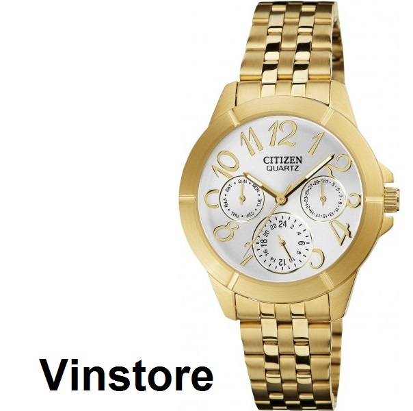 Watch on sale citizen gold