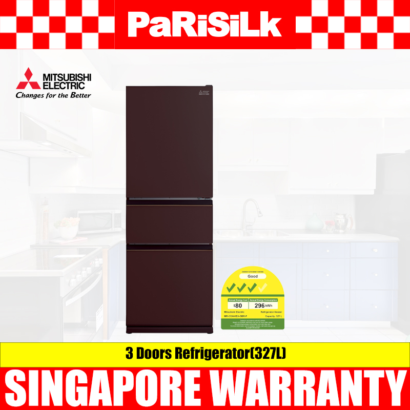 Bulky) MITSUBISHI MR-LX55EY-GDS-P 4 DOOR FRIDGE(442L)(Energy