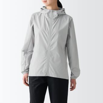 MUJI ÁO GIÓ CHỐNG UV VÀ CHỐNG BÁM NƯỚC