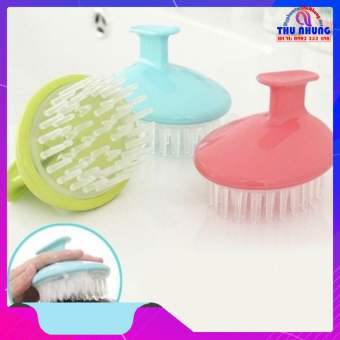 LƯỢC GỘI ĐẦU MASSAGE TẨY TẾ BÀO CHẾT THƯ GIẢN DA ĐẦU