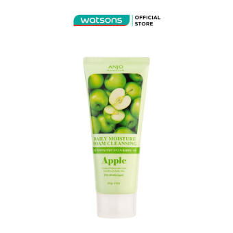 Sữa Rửa Mặt Tạo Bọt Anjo Professional Chiết Xuất Táo Xanh Daily Foam Cleansing Apple 100g