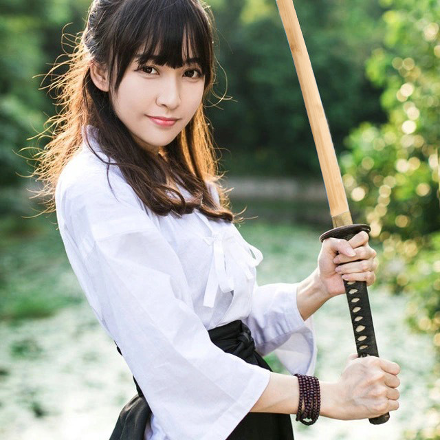 Mô hình kiếm gỗ katana nhật dài 100cm