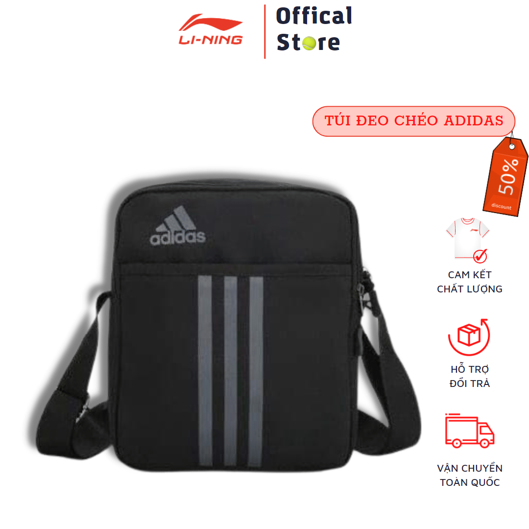 Túi đeo chéo nam Túi đeo chéo thời trang logo đơn phong cách đơn giản, lịch lãm Mẫu 2022 - Túi thể thao - Túi du lịch