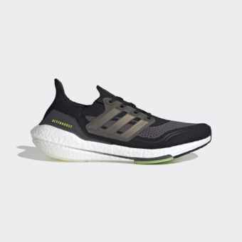 Giày running Ultra Boost 2021 Black Grey