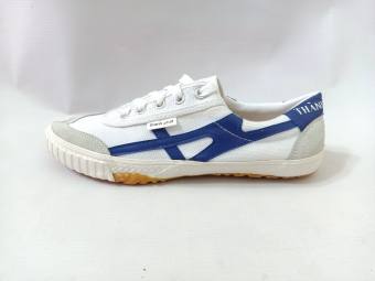 Giày bata vãi nam nữ bền rẻ đẹp - bata thaco - trắng xanh và trắng đỏ