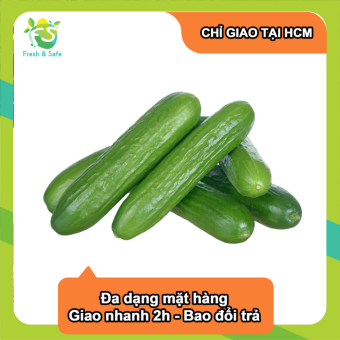 Dưa leo baby - 300gr