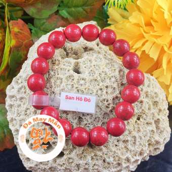 Chuỗi Tay San Hô Đỏ 10li