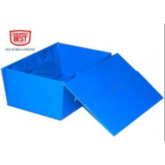 Combo 10 cặp hộp gấp đựng tài liệu A4: 10cm