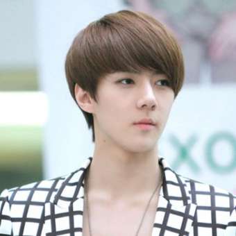 Tóc Giả Nam Hàn Quốc Màu Nâu Vàng Tặng Kèm Lưới AeShin - D15