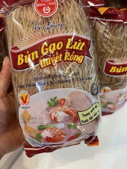 Bún gạo lứt huyết rồng Bích Chi gói 200g