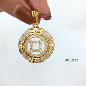 Mặt Dây Chuyền Nữ V896 Đính Đá Nữ