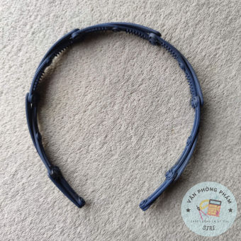 Bờm Tóc Gấp Gọn Băng Đô Cài Tóc Phong Cách Hàn Quốc Dễ Thương Nhiều Màu Sắc