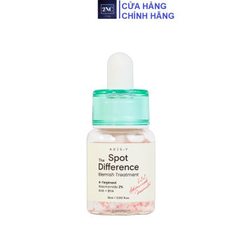 Tinh Chất Chấm Mụn Axis-Y Spot Difference Blemish Treatment 15ml