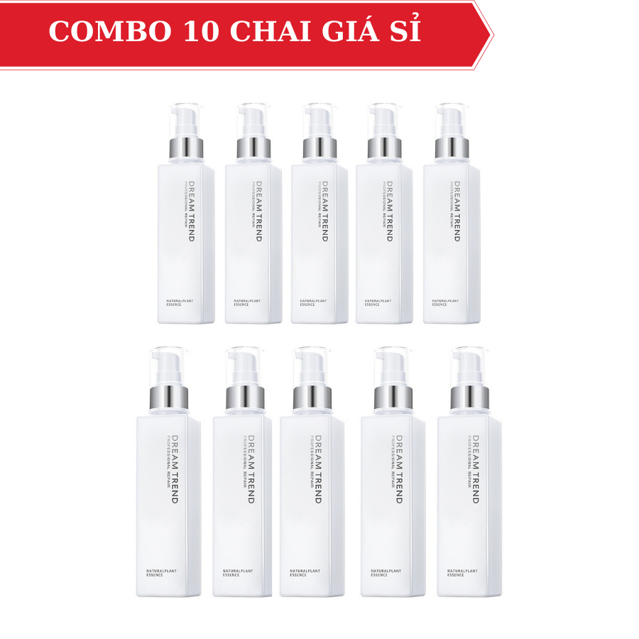 [HCM]- COMBO 10 CHAI ESSENCE DƯỠNG TÓC SUÔN MƯỢT AHA DREAM TREND 150ML