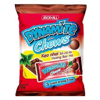 KẸO SOCOLA 3 VIÊN DYNAMITE CHEWS HƯƠNG BẠC HÀ
