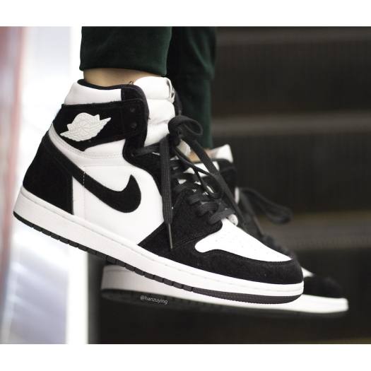 GIÀY NIKE JORDAN ĐEN TRẮNG CAO CỔ HÀNG CAO CẤP