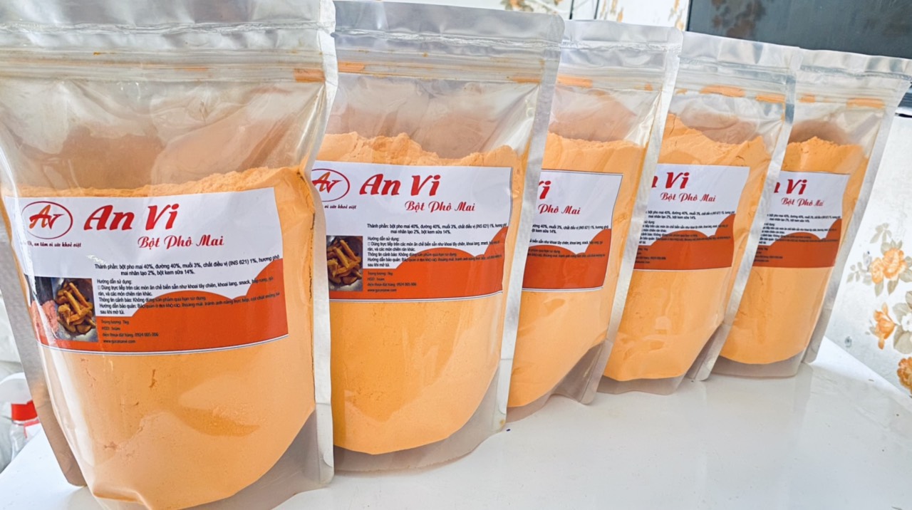 Bột phô mai loại 200g